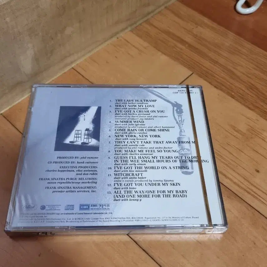 [BUNJANG] Frank Sinatra Unsealed CD / 프랭크 시나트라 미개봉 CD 판매합니다