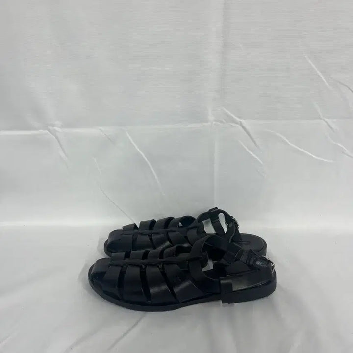 [BUNJANG] Dragon Diffusion Pescador Strap Sandals Black Size 37 / 드래곤디퓨전 슈즈 페스카도르 스트랩샌들 블랙 37사이즈