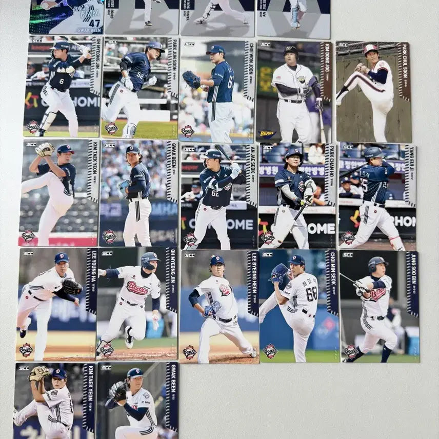 [BUNJANG] Doosan Bears 2026 KBO Card Kwak Bin Holo / 두산베어스 2026 kbo 카드 곽빈 홀로 두산 알파벳 두산 KBO카드