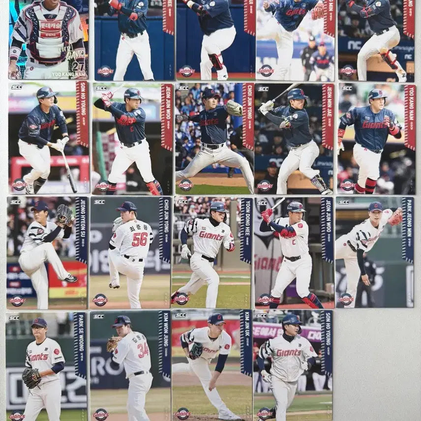 [BUNJANG] Lotte Giants 2026 KBO Player Card Yu Kang-nam Hologram / 롯데자이언츠 2026 kbo 카드 롯데 유강남 홀로 롯데 Kbo카드