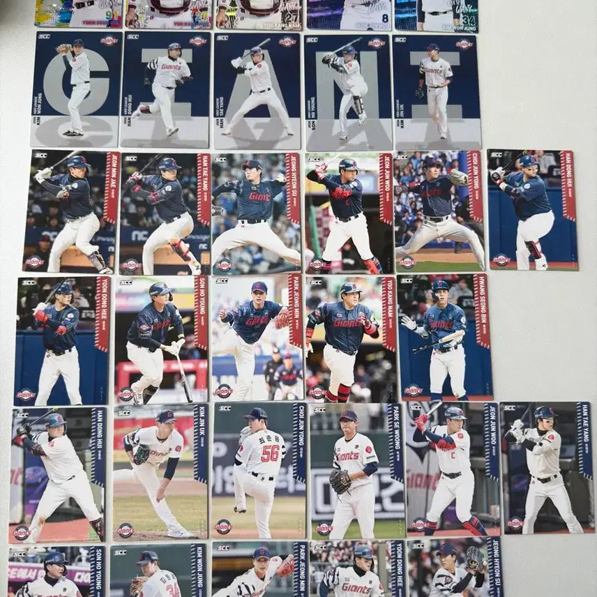 [BUNJANG] Lotte Giants 2026 KBO Parallel Cards - Yoon Dong-hee, Yoo Gang-nam / 롯데자이언츠 2026 kbo 카드 롯데 윤동희 패러렐 유강남 패러렐 롯데