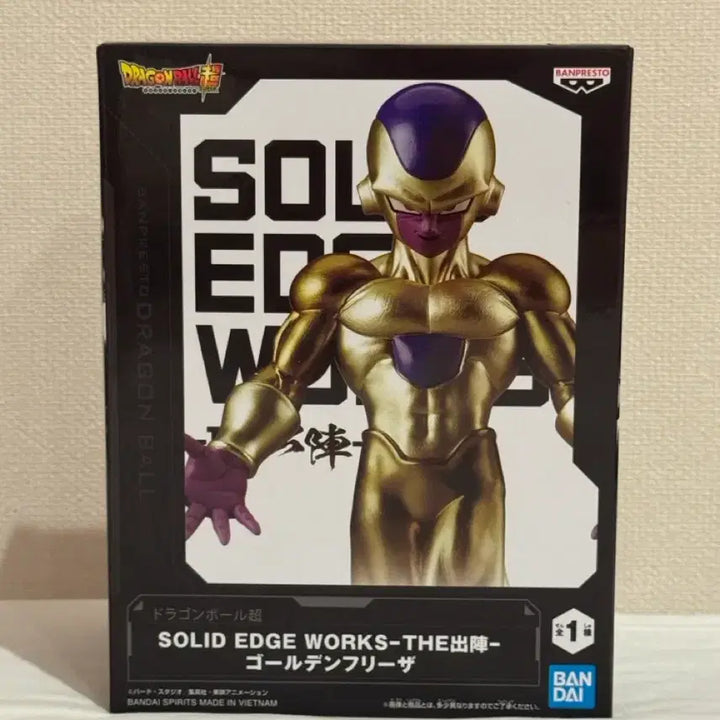 [BUNJANG] Dragon Ball Solid Edge Works Golden Frieza Figure / 드래곤볼 솔리드 에지 웍스 골든 프리저 피규어