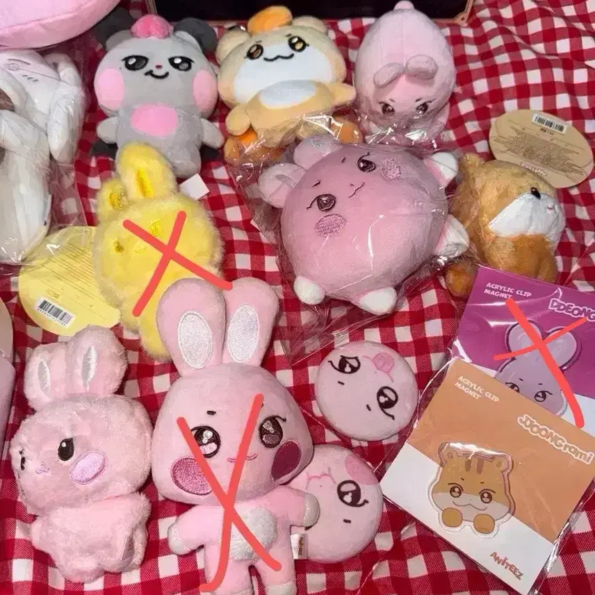 [BUNJANG] Ateez Seongcheol Bundle Set / 일괄 양도) 에이티즈 떵별이 양도