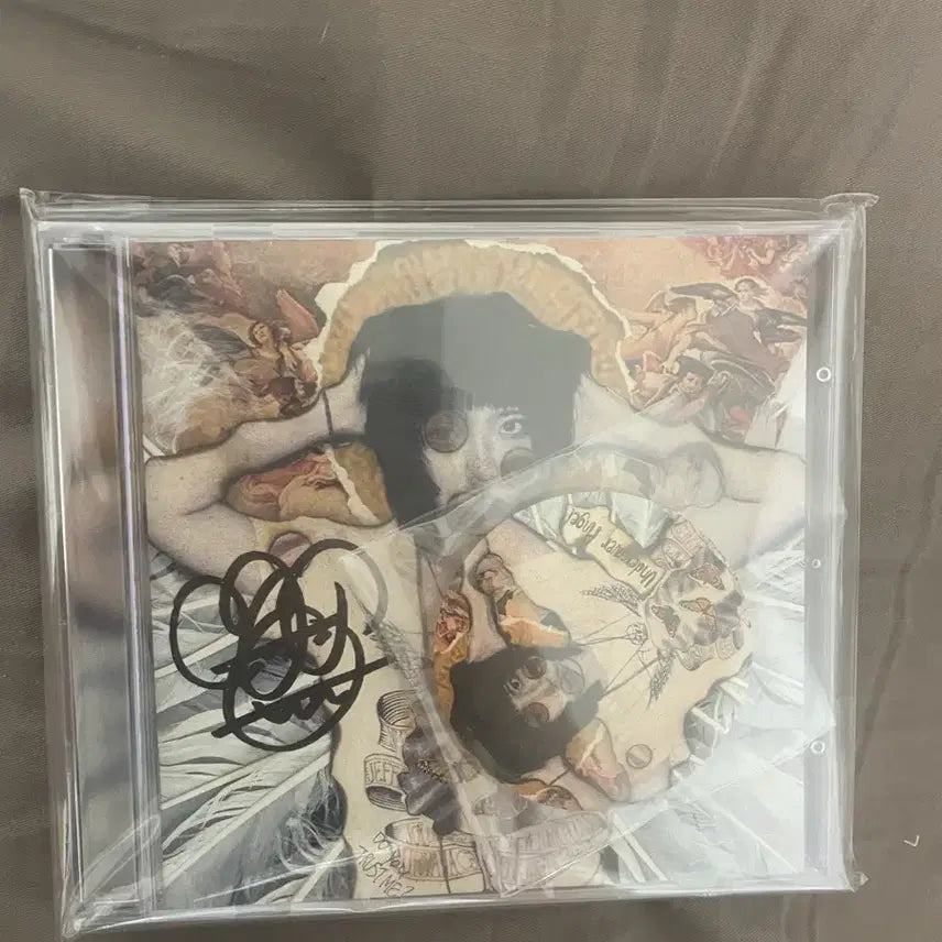 [BUNJANG] Swervy Undercover Angel Signed Physical Album Sealed / 스월비 언더커버엔젤 언커엔 피지컬 앨범 사인반 미개봉