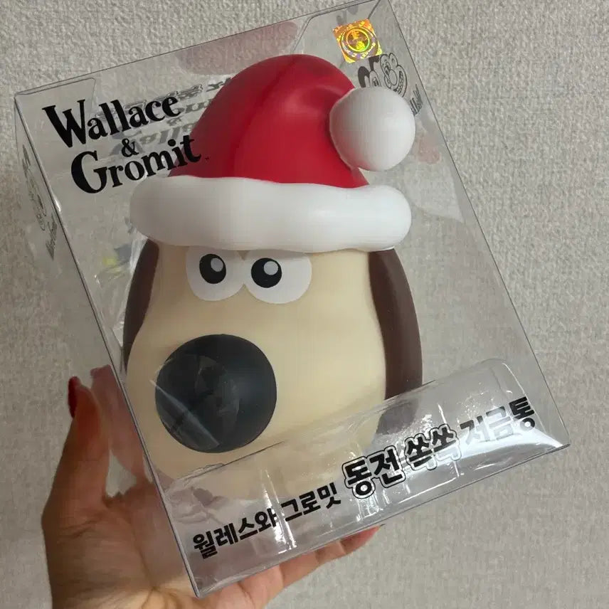[BUNJANG] Wallace &amp; Gromit Figurine Coin Bank / 월레스와 그로밋 피규어 저금통