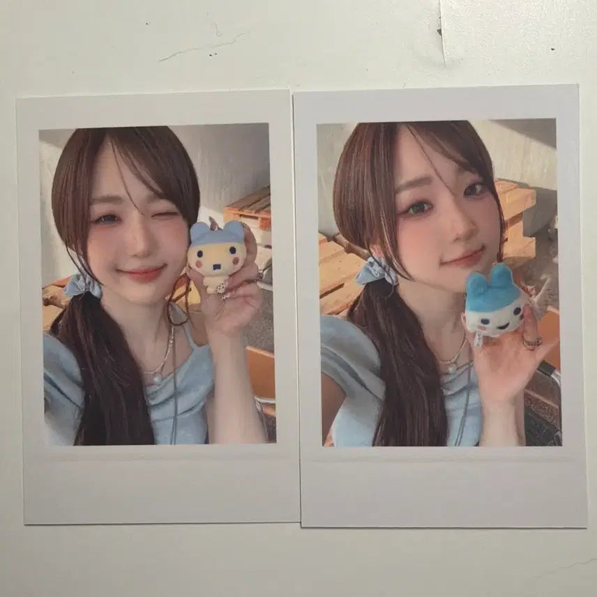 [BUNJANG] tripleS Yeonwoo Apple Music Lucky Draw Photocard / 트리플에스 서연 애플뮤직 음료 특전 앨범 럭키드로우 럭드 포카 폴라