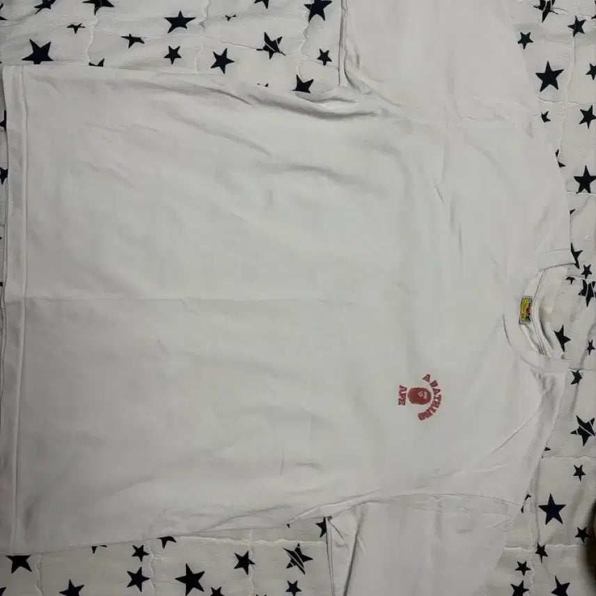 [BUNJANG] BAPE College One Point Relaxed Fit Short Sleeve T-Shirt 2XL / 2XL 베이프 칼리지 원포인트 릴렉스드핏  반팔티