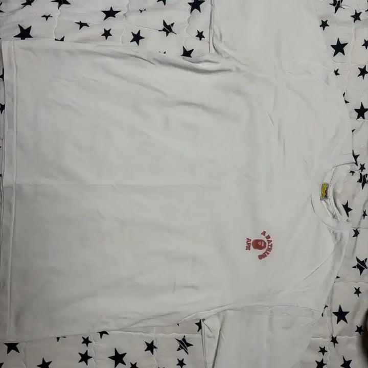 [BUNJANG] BAPE College One Point Relaxed Fit Short Sleeve T-Shirt 2XL / 2XL 베이프 칼리지 원포인트 릴렉스드핏  반팔티