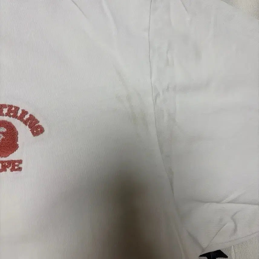 [BUNJANG] BAPE College One Point Relaxed Fit Short Sleeve T-Shirt 2XL / 2XL 베이프 칼리지 원포인트 릴렉스드핏  반팔티