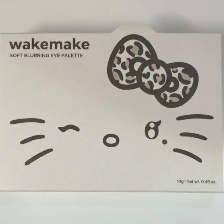 [BUNJANG] WAKEMAKE x Galy Kitty Soft Blurring Eyeshadow Palette 30 Classy Nude Blurring / 웨이크메이크 갸루키티 팔레트 소프트 블러링