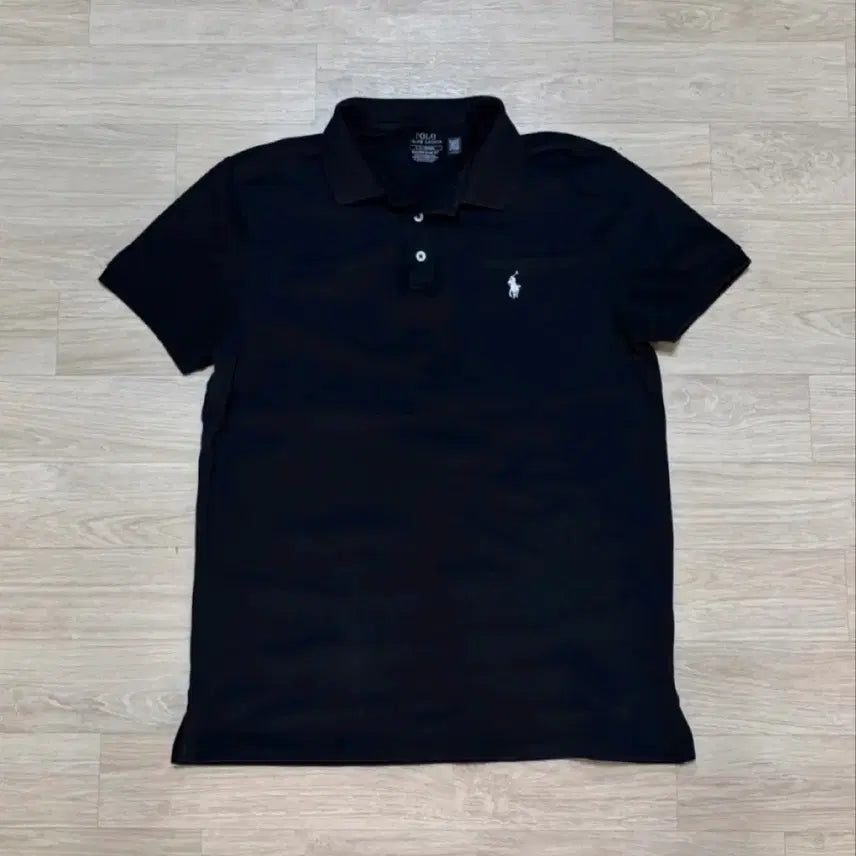 [BUNJANG] Polo Ralph Lauren Custom Slim Fit Stretch Mesh Polo Shirt - Size L / 폴로 랄프로렌 폴로셔츠