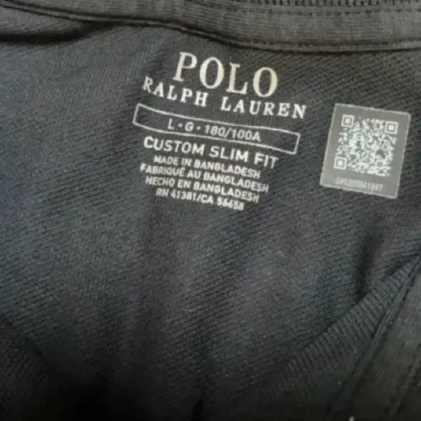 [BUNJANG] Polo Ralph Lauren Custom Slim Fit Stretch Mesh Polo Shirt - Size L / 폴로 랄프로렌 폴로셔츠