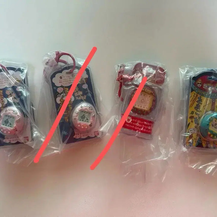[BUNJANG] Tamagotchi Miniature Custom Keyring Gacha / 일본 다마고치 식완 미니어쳐 커스텀 키링 가챠