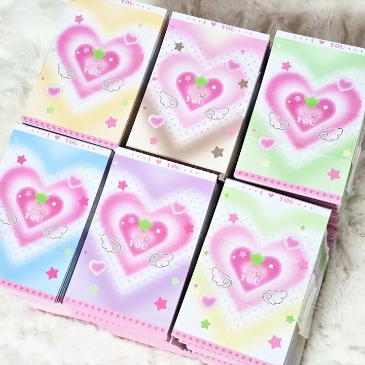 [BUNJANG] Binder Inserts Bundle Set (200 Pages) / 바인더대지 랜박 랜봉 200장