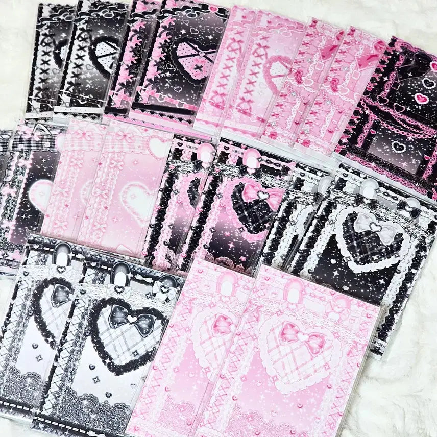 [BUNJANG] Binder Inserts Bundle Set (200 Pages) / 바인더대지 랜박 랜봉 200장