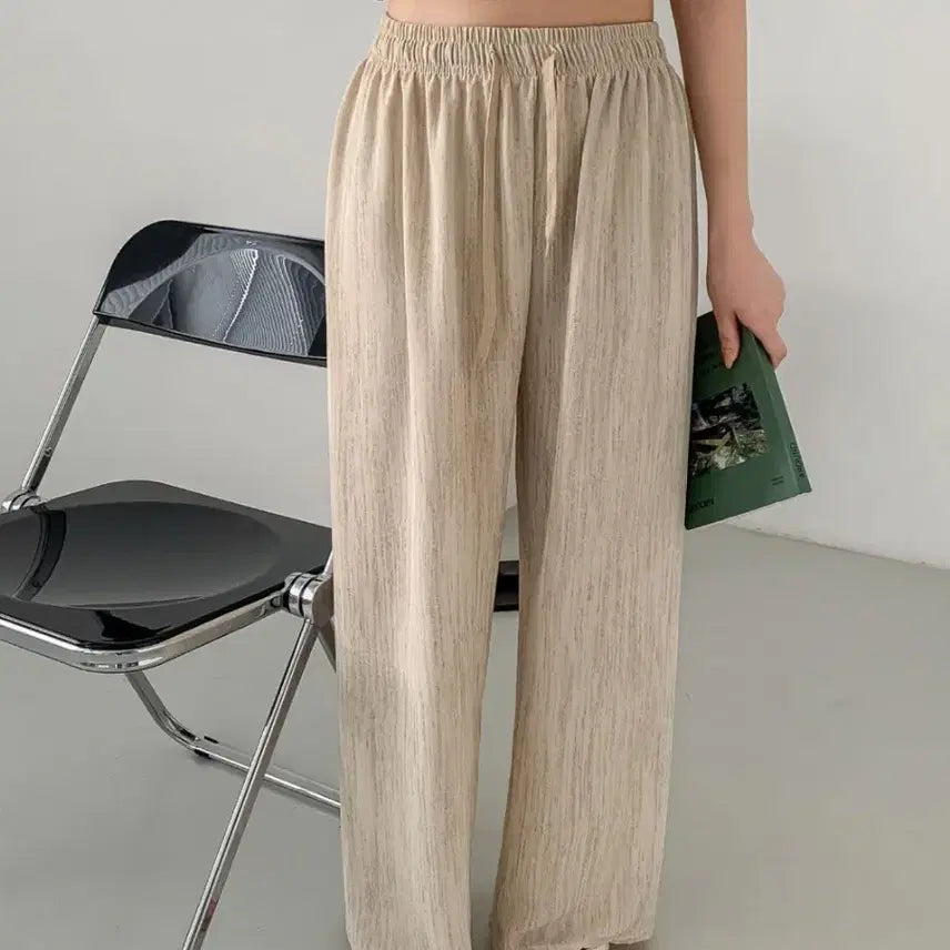 [BUNJANG] Natural Daily Pants Set (3 Colors) / 내추럴 데일리 팬츠 3색상 일괄