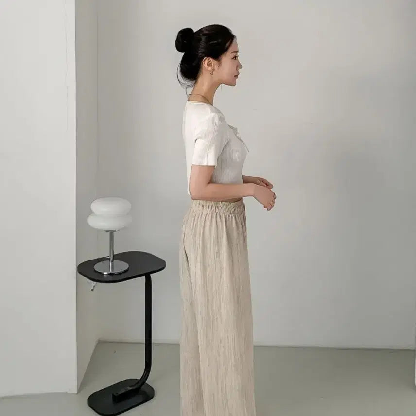[BUNJANG] Natural Daily Pants Set (3 Colors) / 내추럴 데일리 팬츠 3색상 일괄