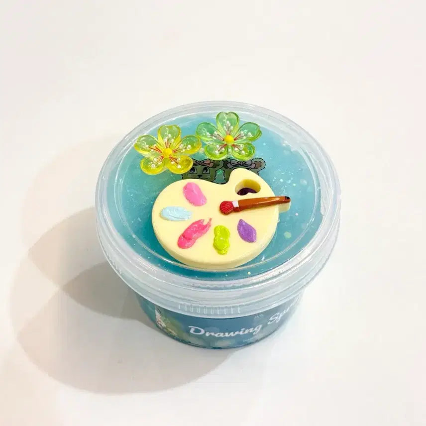 [BUNJANG] Sg Slime Drawing Spring Lavender Icy / Sg 슬라임 드로잉스프링 라벤더 아이시 인스타 슬라임