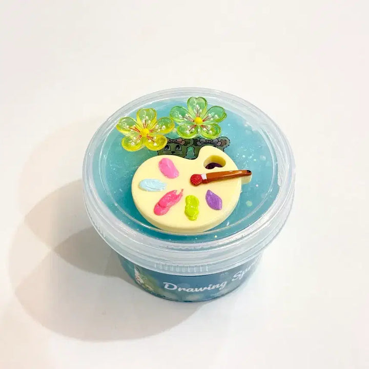 [BUNJANG] Sg Slime Drawing Spring Lavender Icy / Sg 슬라임 드로잉스프링 라벤더 아이시 인스타 슬라임