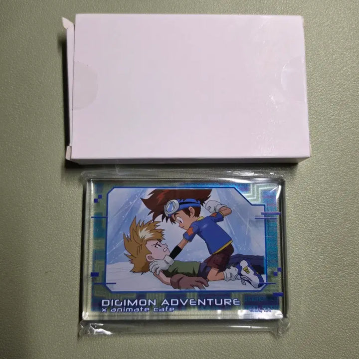 [BUNJANG] Digimon Cafe Random Goods Acrylic Block Tai Kamiya / 애니메이트 디지몬 카페 랜덤 굿즈 아크릴블록 신태일 매튜 판매