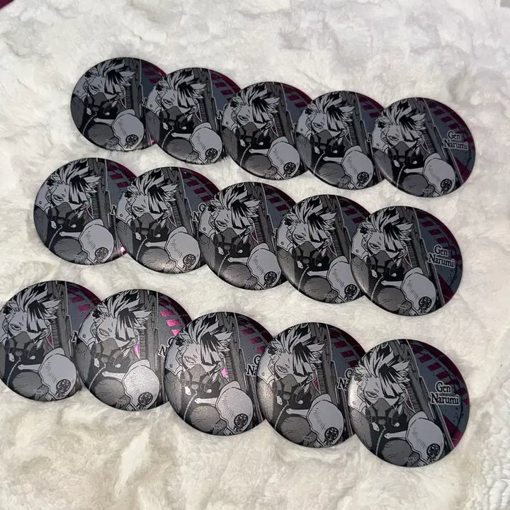 [BUNJANG] Kaiju No. 8 Narumi Gen Die Collection Can Badge / 괴수 8호 나루미 겐 디콜렉션 캔뱃지 양도 판매