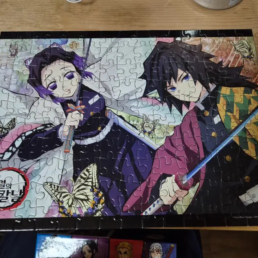 [BUNJANG] Demon Slayer 150-Piece Puzzle / 귀멸의칼날 150피스 퍼즐