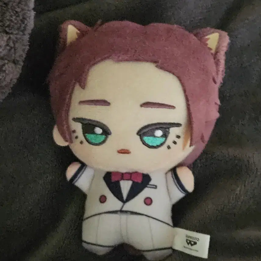 [BUNJANG] Blue Lock Nyanza Town Sae Ito plush / 블루록 냥자타운 이토시 사에 누이