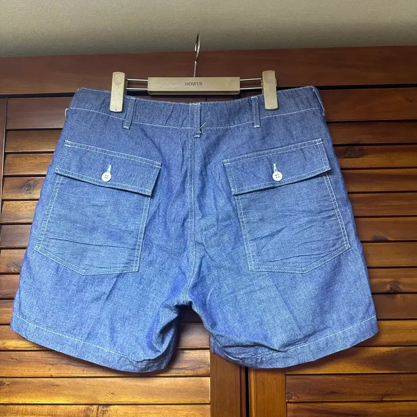 [SOLD OUT] 엔지니어드가먼츠 샴브레이 쇼츠 M