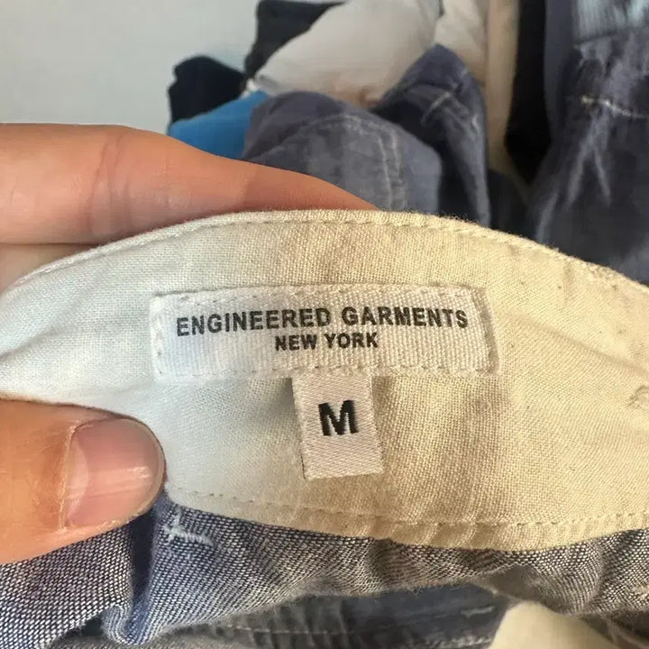 [SOLD OUT] 엔지니어드가먼츠 샴브레이 쇼츠 M
