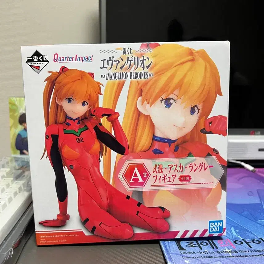 [BUNJANG] Evangelion Ichiban Kuji Heroines Asuka Prize A Figure (Sealed) / (미개봉) 에반게리온 제일복권 히로인즈 아스카 A상