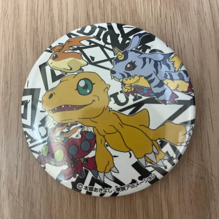 [BUNJANG] Digimon Adventure Our War Game Limited Edition Pin Badge / 디지몬어드벤처 극장판 우리들의 워게임 한정판 뱃지