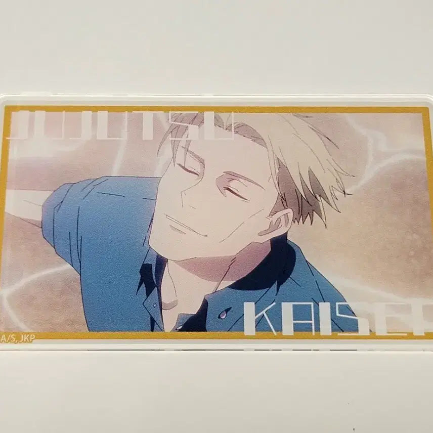 [BUNJANG] Jujutsu Kaisen Bellhouse Memories Acrylic Card Nanami / Mahito / 주술회전 벨하우스 메모리즈 아크릴 카드 나나미 마히토