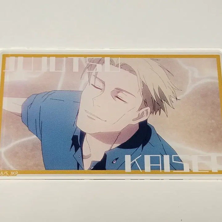 [BUNJANG] Jujutsu Kaisen Bellhouse Memories Acrylic Card Nanami / Mahito / 주술회전 벨하우스 메모리즈 아크릴 카드 나나미 마히토