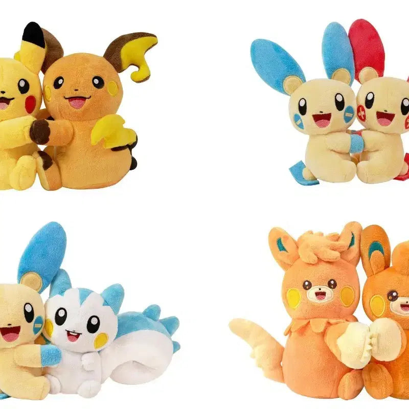 [BUNJANG] Pokemon Center Pikachu Magnetic Plush / 중국 포켓몬 포케센 포켓센 볼부비부비 자석 인형 피카츄