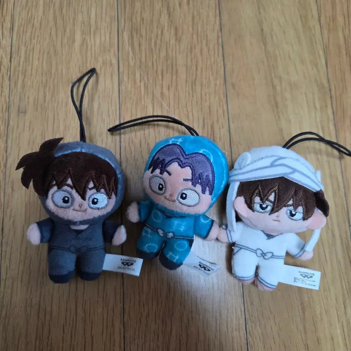 [BUNJANG] Nintama Rantarou Anime Plush Doll Bundle (Doi, Kirimaru, Tenki, Howanui) / 닌타마 닌자보이 란타로 도이 키리마루 텐키 호와누이 일괄 판매