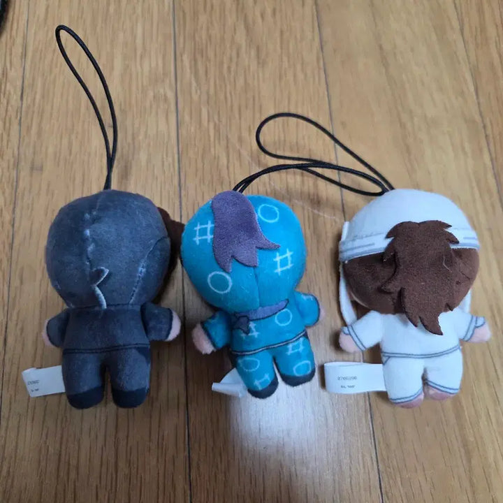 [BUNJANG] Nintama Rantarou Anime Plush Doll Bundle (Doi, Kirimaru, Tenki, Howanui) / 닌타마 닌자보이 란타로 도이 키리마루 텐키 호와누이 일괄 판매