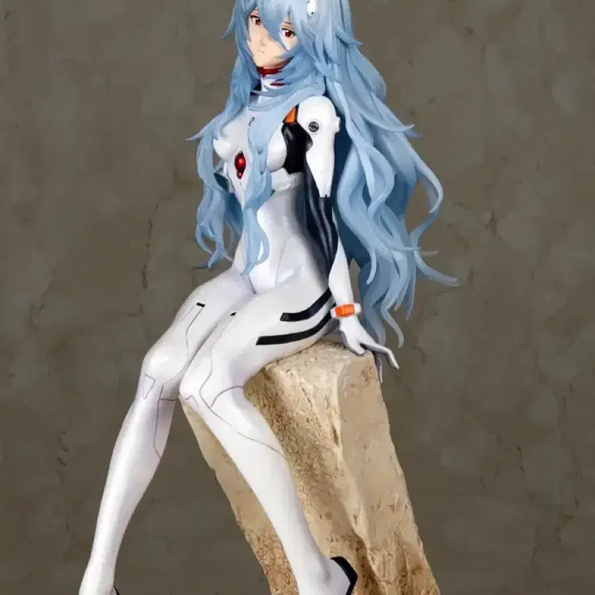[BUNJANG] G.E.M. Series "Rebuild of Evangelion" Ayanami Rei (Sealed) / (미개봉) G.E.M.시리즈 "에반게리온신극장판" 아야나미레이