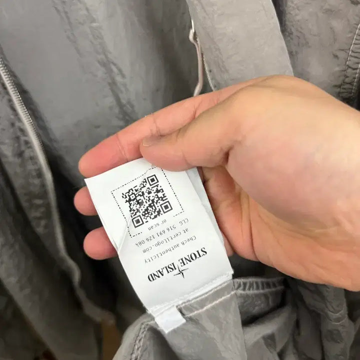[BUNJANG] Stone Island Nylon Metal Overshirt / 스톤아일랜드 나일론 메탈 오버셔츠 핑크2xl