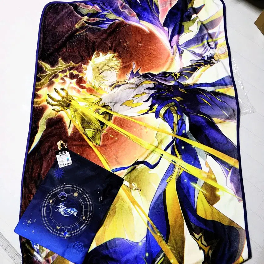 [BUNJANG] Honkai: Star Rail Finality Blanket / 스타레일 파이논 담요