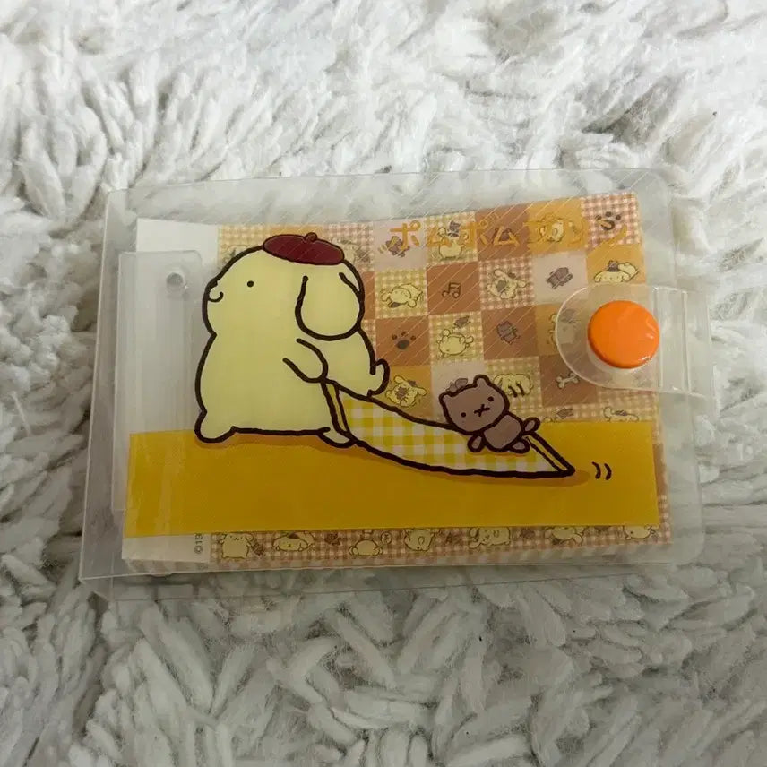 [BUNJANG] Classic Pompompurin 2-Tier Binder / 고전 폼폼푸린 2단 바인더