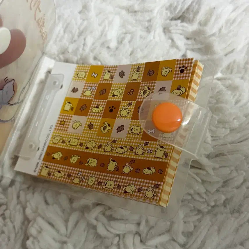 [BUNJANG] Classic Pompompurin 2-Tier Binder / 고전 폼폼푸린 2단 바인더