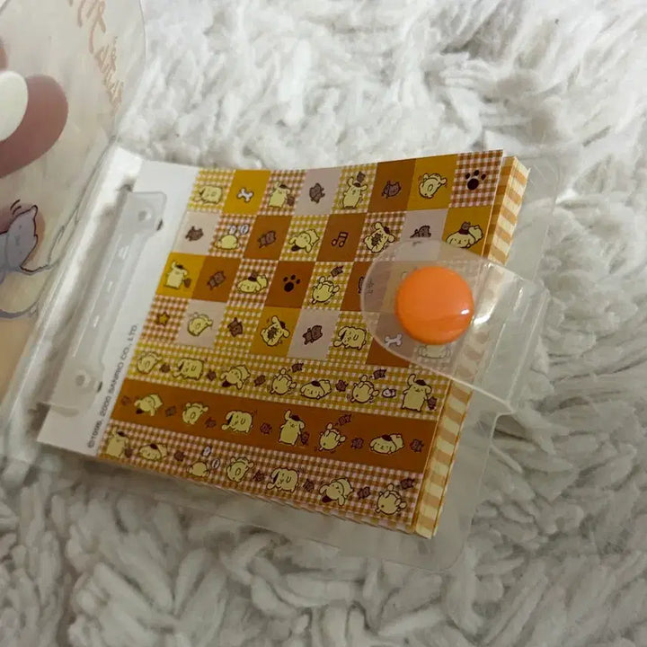 [BUNJANG] Classic Pompompurin 2-Tier Binder / 고전 폼폼푸린 2단 바인더