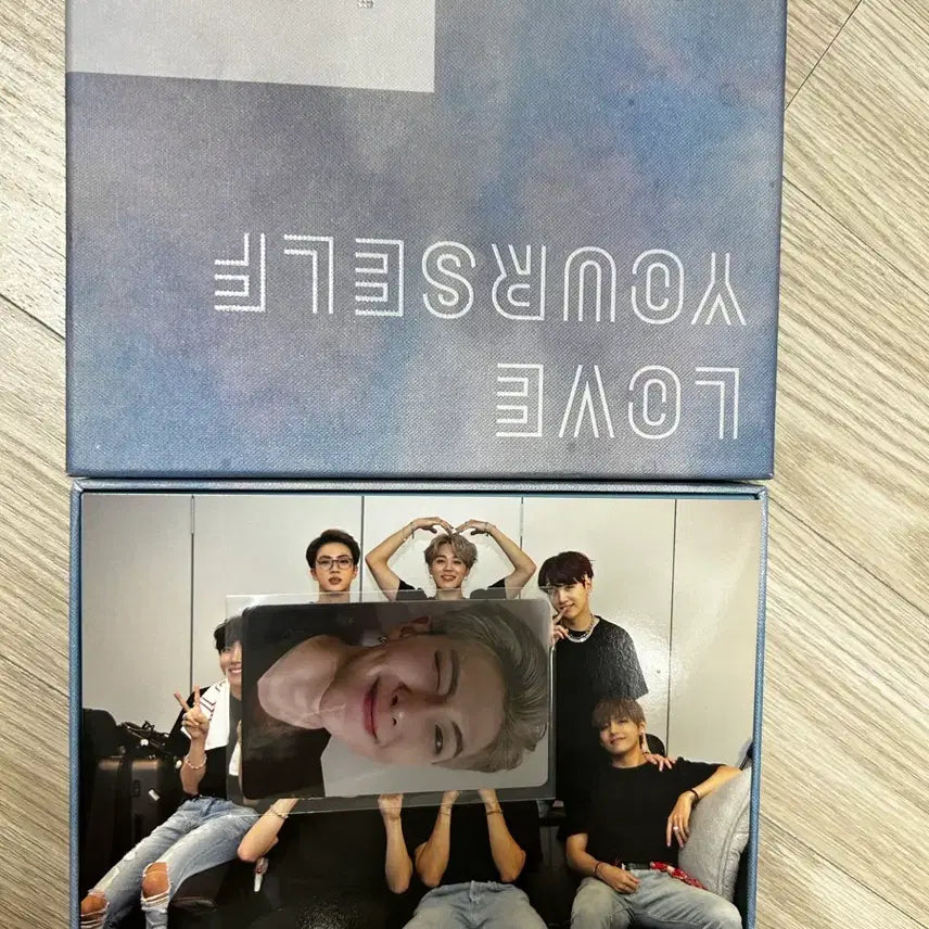 [BUNJANG] BTS LOVE YOURSELF Europe World Tour DVD RM Photocard / 방탄소년단 BTS LOVE YOURSELF 월드투어 유럽 DVD