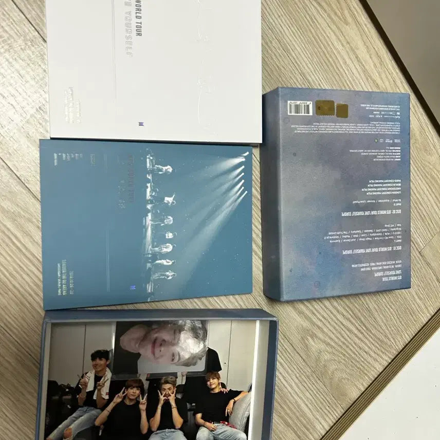[BUNJANG] BTS LOVE YOURSELF Europe World Tour DVD RM Photocard / 방탄소년단 BTS LOVE YOURSELF 월드투어 유럽 DVD