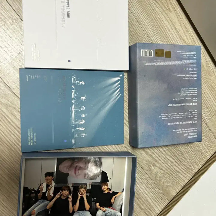 [BUNJANG] BTS LOVE YOURSELF Europe World Tour DVD RM Photocard / 방탄소년단 BTS LOVE YOURSELF 월드투어 유럽 DVD