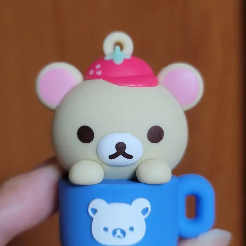 [BUNJANG] Ediya Rilakkuma Korilakkuma Chairoikoguma San-X Collaboration Magnet / 이디야 리락쿠마 마그넷 코리락쿠마 챠이로이코구마 산엑스 콜라보
