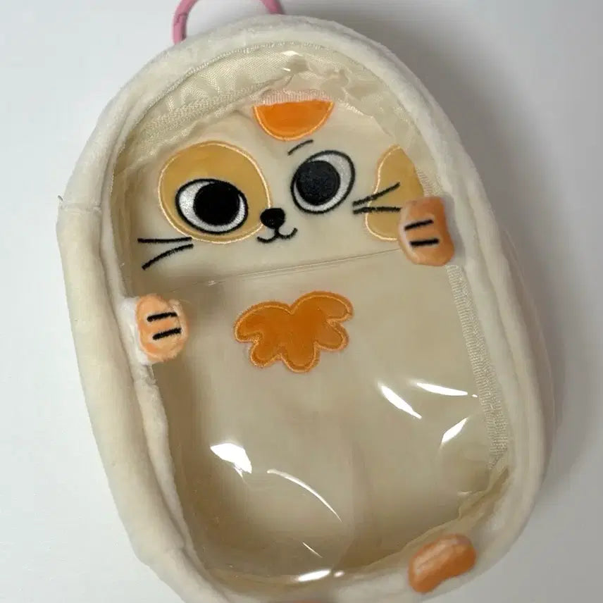 [BUNJANG] BOYNEXTDOOR Seungho Catty Pouch / 보이넥스트도어 보넥도 성호 쁘넥도 캣삐 파우치 양도합니다!