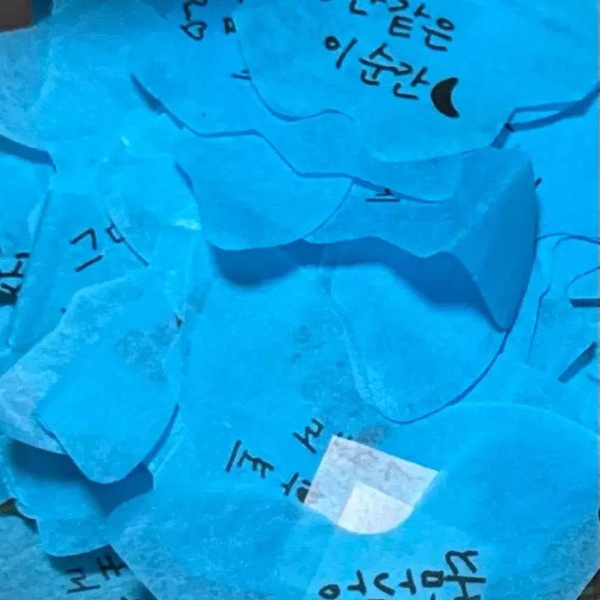 [BUNJANG] SEVENTEEN Dokyeom Seungkwan Nocturne Confetti Set / 도겸 승관 소야곡 컨페티 세트