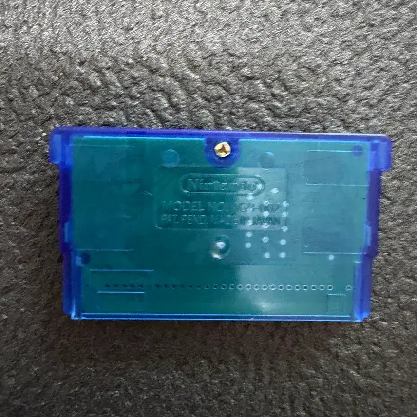 [BUNJANG] Pokemon Sapphire English Edition Reproduction Cartridge / 포켓몬스터 사파이어 영문판 복각판