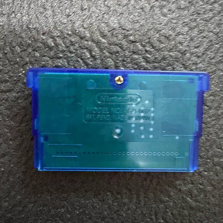 [BUNJANG] Pokemon Sapphire English Edition Reproduction Cartridge / 포켓몬스터 사파이어 영문판 복각판